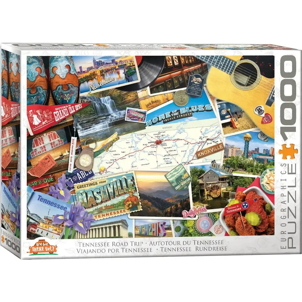Tennessee Road Trip 1000 Piece Jigsaw Puzzle Eurographics (ONLINE ORDER ONLY)