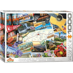 Tennessee Road Trip 1000 Piece Jigsaw Puzzle Eurographics (ONLINE ORDER ONLY)