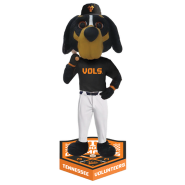 Tennessee Volunteers 2024 Men's College World Series National Champions Bobbleheads (ONLINE ORDER ONLY)