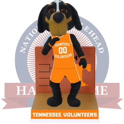 Tennessee Volunteers Basketball Smokey Dancing in March Bobblehead (Presale) (ONLINE ORDER ONLY)