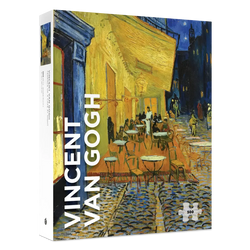 Terrace of A Café At Night by Van Gogh 500 Piece Jigsaw Puzzle Pomegranate (ONLINE ORDER ONLY)