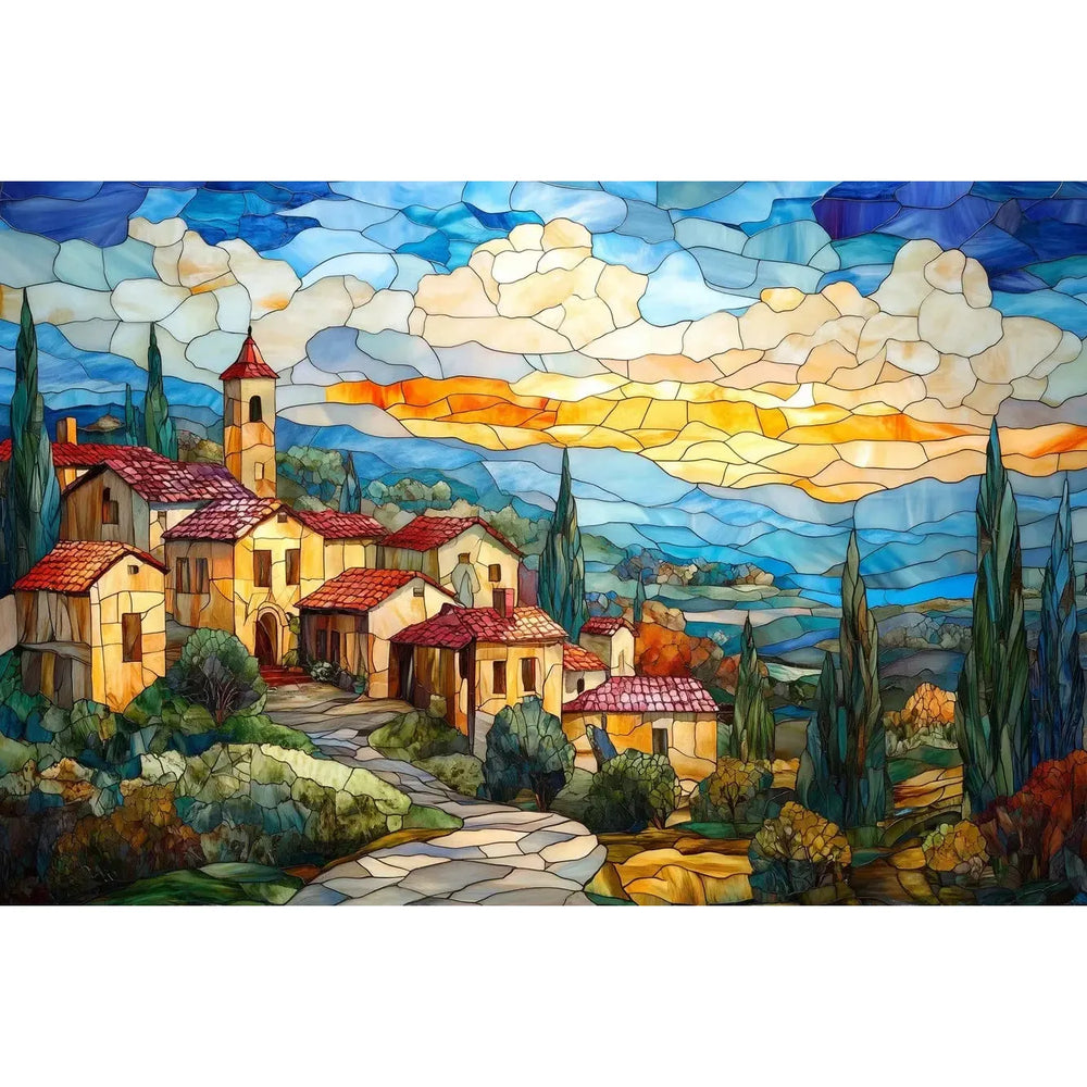 Terracotta Dreams 1000 Piece Jigsaw Puzzle Trippy (ONLINE ORDER ONLY)
