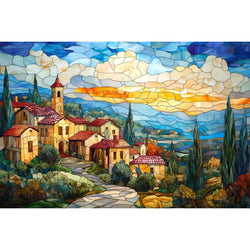 Terracotta Dreams 1000 Piece Jigsaw Puzzle Trippy (ONLINE ORDER ONLY)