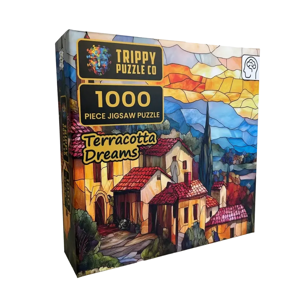 Terracotta Dreams 1000 Piece Jigsaw Puzzle Trippy (ONLINE ORDER ONLY)