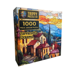Terracotta Dreams 1000 Piece Jigsaw Puzzle Trippy (ONLINE ORDER ONLY)