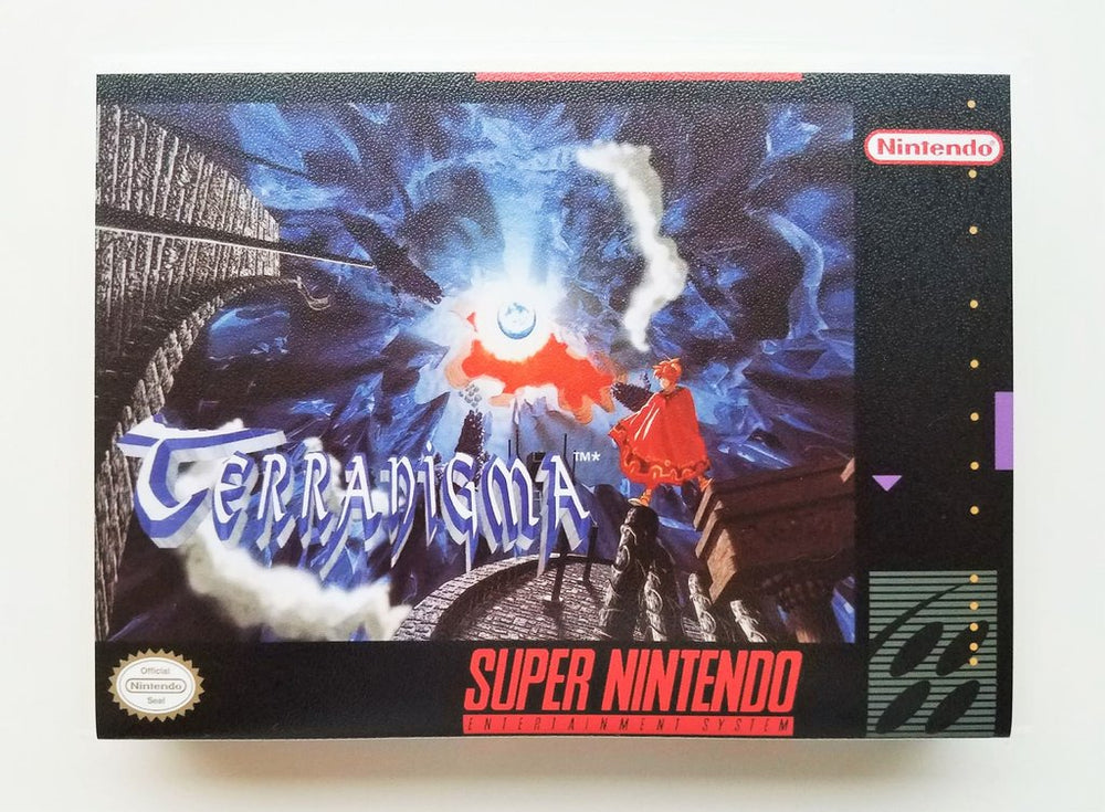 Terranigma (Super Nintendo) (Online Order Only)