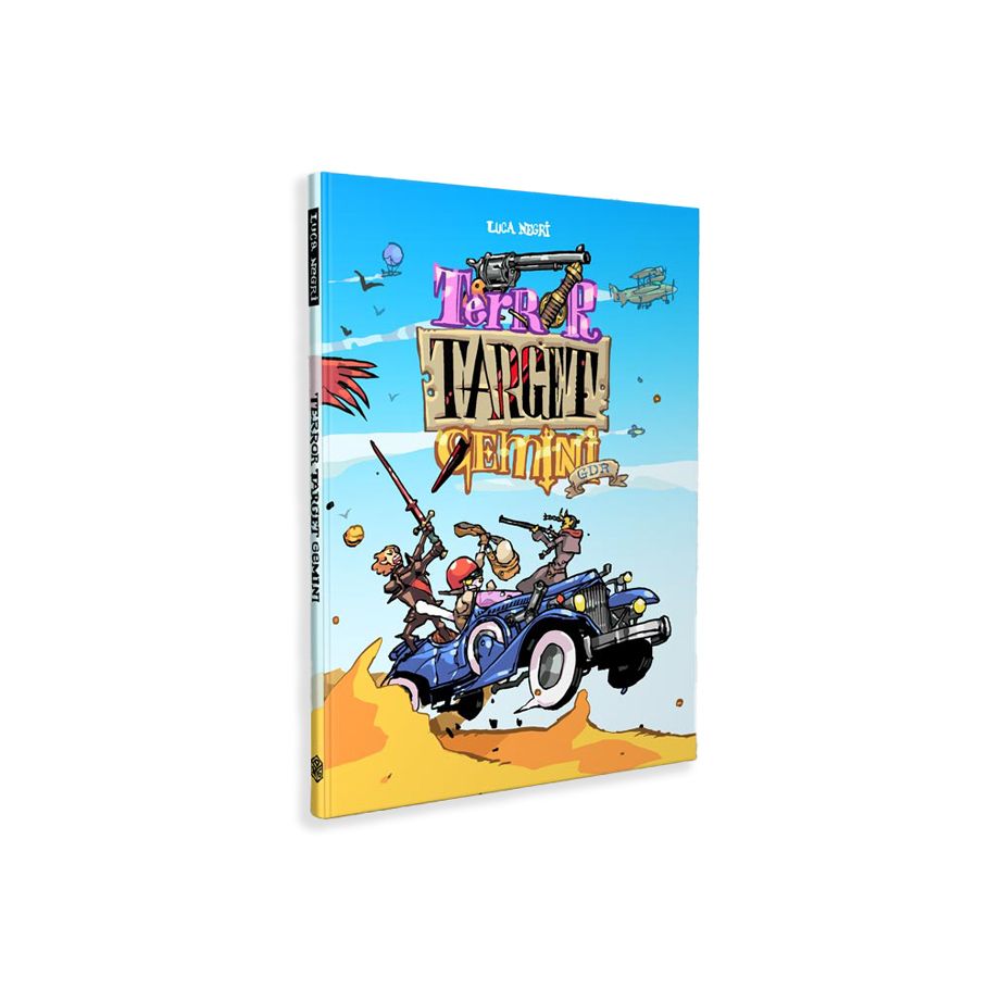 Terror Target Gemini (ONLINE ORDER ONLY)