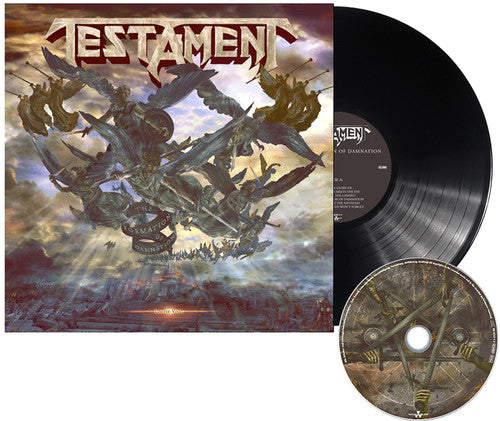 Formation Of Damnation [Import] (Gatefold LP Jacket, With CD) [Vinyl]
