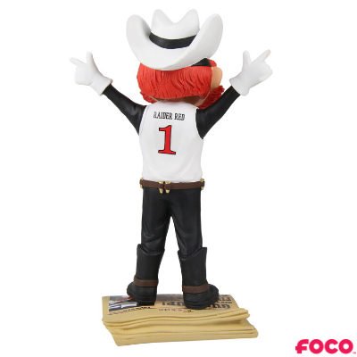 Texas Tech Red Raiders 2019 Final Four Bobblehead (ONLINE ORDER ONLY)