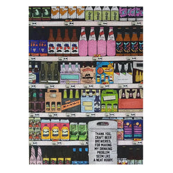 Thank you, craft beer... 1000 Piece Soft Touch Jigsaw Puzzle Ellembee (ONLINE ORDER ONLY)