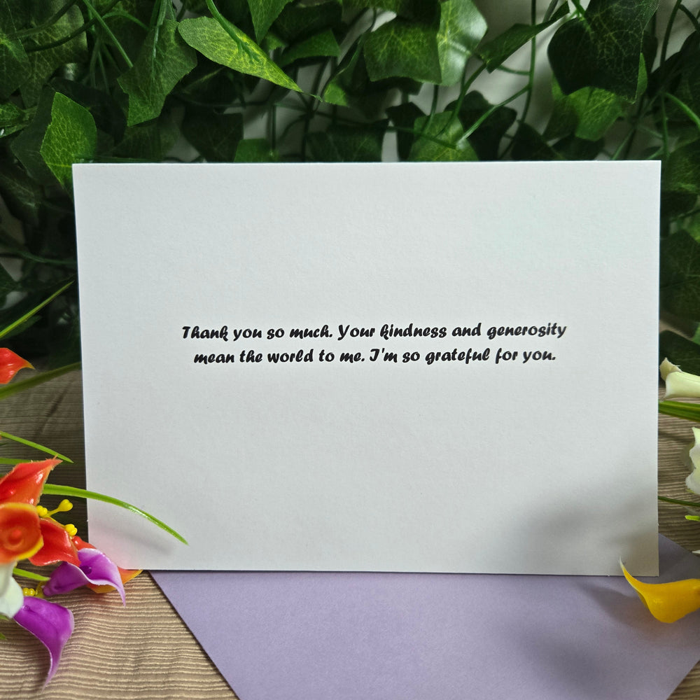 Cactus Thank You Card (ONLINE ORDER ONLY)