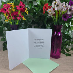 Forest Critters Thank You Card (ONLINE ORDER ONLY)