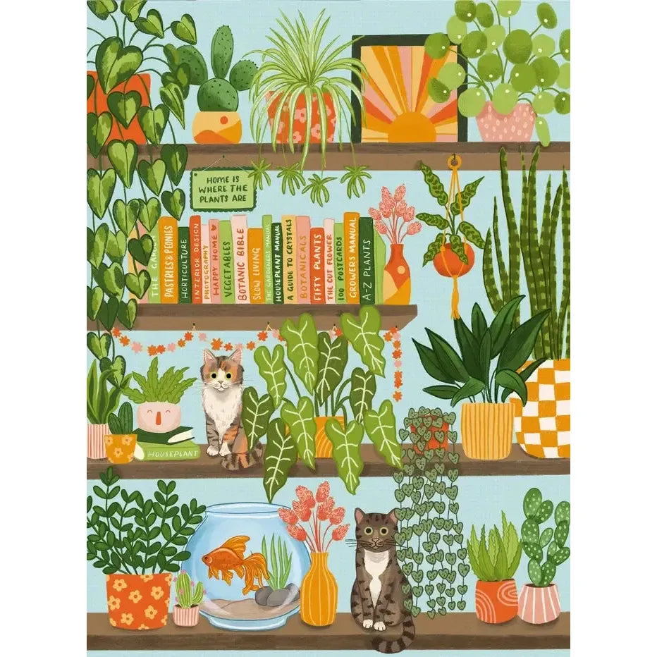 That Plant Life 1000 Piece Jigsaw Puzzle PuzzleFolk (ONLINE ORDER ONLY)