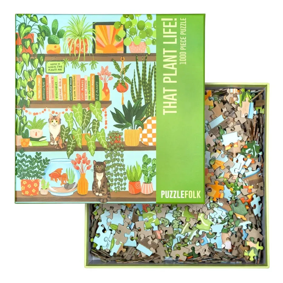 That Plant Life 1000 Piece Jigsaw Puzzle PuzzleFolk (ONLINE ORDER ONLY)