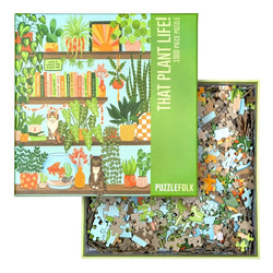 That Plant Life 1000 Piece Jigsaw Puzzle PuzzleFolk (ONLINE ORDER ONLY)