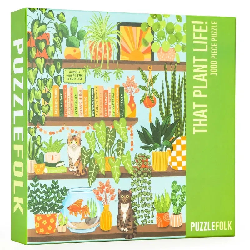 That Plant Life 1000 Piece Jigsaw Puzzle PuzzleFolk (ONLINE ORDER ONLY)