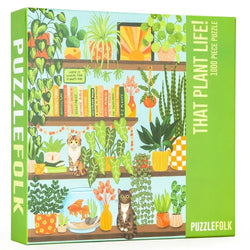 That Plant Life 1000 Piece Jigsaw Puzzle PuzzleFolk (ONLINE ORDER ONLY)