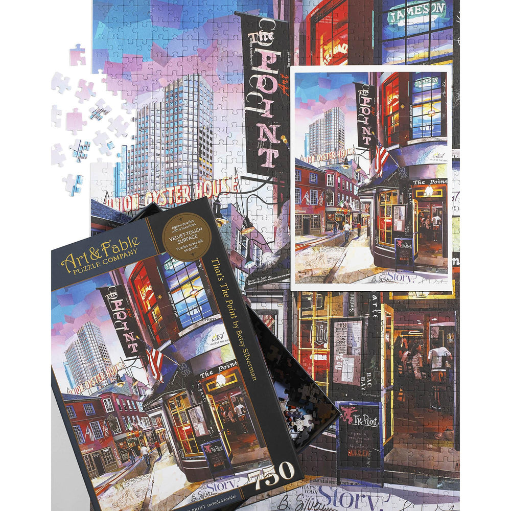 That's the Point 750 Piece Premium Jigsaw Puzzle Art & Fable (ONLINE ORDER ONLY)