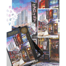 That's the Point 750 Piece Premium Jigsaw Puzzle Art & Fable (ONLINE ORDER ONLY)