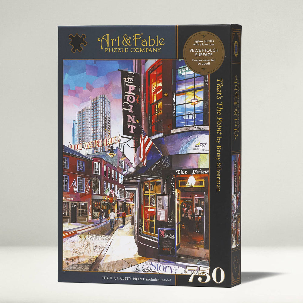 That's the Point 750 Piece Premium Jigsaw Puzzle Art & Fable (ONLINE ORDER ONLY)