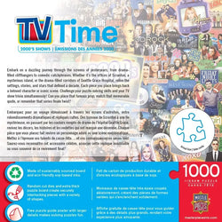 The 2000's TV Time 1000 Piece Jigsaw Puzzle MasterPieces (ONLINE ORDER ONLY)