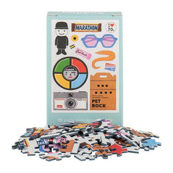 The 70s 99 Piece Mini Jigsaw Puzzle Happily (ONLINE ORDER ONLY)