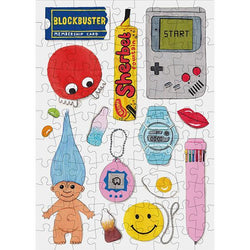 The 90s 99 Piece Mini Jigsaw Puzzle Happily (ONLINE ORDER ONLY)