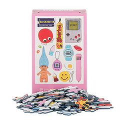 The 90s 99 Piece Mini Jigsaw Puzzle Happily (ONLINE ORDER ONLY)