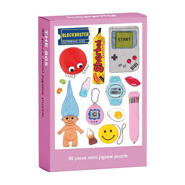 The 90s 99 Piece Mini Jigsaw Puzzle Happily (ONLINE ORDER ONLY)