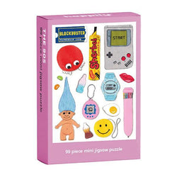 The 90s 99 Piece Mini Jigsaw Puzzle Happily (ONLINE ORDER ONLY)