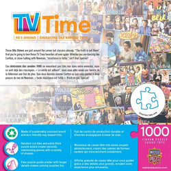 The 90's TV Time 1000 Piece Jigsaw Puzzle MasterPieces (ONLINE ORDER ONLY)