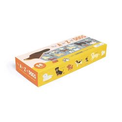 The A-Z of Dogs 58 Piece Jigsaw Puzzle Laurence King (ONLINE ORDER ONLY)