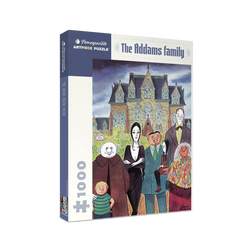 The Addams Family 1000 Piece Jigsaw Puzzle Pomegranate