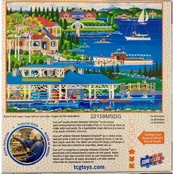 The Adirondacks Hometown Collection 300 Piece Jigsaw Puzzle Sure Lox (ONLINE ORDER ONLY)