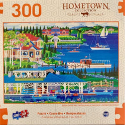 The Adirondacks Hometown Collection 300 Piece Jigsaw Puzzle Sure Lox (ONLINE ORDER ONLY)