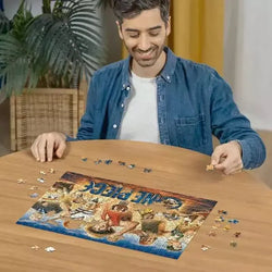 The Adventures of the Straw Hat Pirates 500 Piece Jigsaw Puzzle Ravensburger (ONLINE ORDER ONLY)
