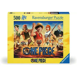 The Adventures of the Straw Hat Pirates 500 Piece Jigsaw Puzzle Ravensburger (ONLINE ORDER ONLY)