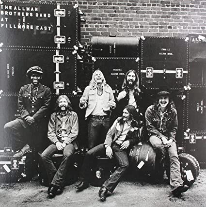 Live At Fillmore East (Red with Black Swirl, Limited Edition) (2 Lp's) [Import] [Vinyl] (ONLINE ORDER ONLY)