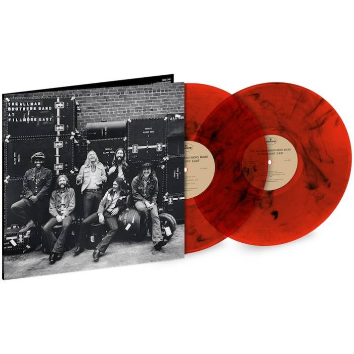 Live At Fillmore East (Red with Black Swirl, Limited Edition) (2 Lp's) [Import] [Vinyl] (ONLINE ORDER ONLY)