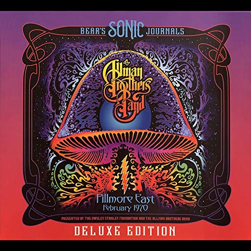 Bear's Sonic Journals: Fillmore East, February 1970 Deluxe Edition [CD] (ONLINE ORDER ONLY)