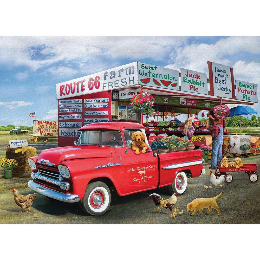 The Apache Truck Chevrolet 1000 Piece Jigsaw Puzzle Eurographics (ONLINE ORDER ONLY)