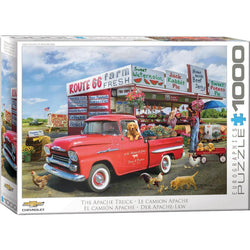 The Apache Truck Chevrolet 1000 Piece Jigsaw Puzzle Eurographics (ONLINE ORDER ONLY)