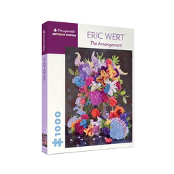 The Arrangement by Eric Wert 1000 Piece Jigsaw Puzzle Pomegranate (ONLINE ORDER ONLY)