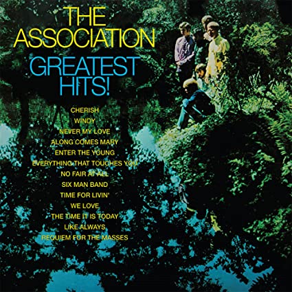 The Association - The Association's Greatest Hits (Limited Edition, Clear Vinyl, Yellow, Anniversary Edition) [Vinyl] (ONLINE ORDER ONLY)