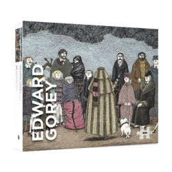 The Awdrey-Gore Legacy by Edward Gorey 500 Piece Jigsaw Puzzle Pomegranate (ONLINE ORDER ONLY)