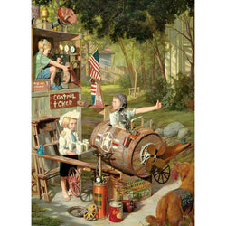 The Barnstormers 1000 Piece Jigsaw Puzzle Eurographics (ONLINE ORDER ONLY)