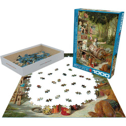 The Barnstormers 1000 Piece Jigsaw Puzzle Eurographics (ONLINE ORDER ONLY)
