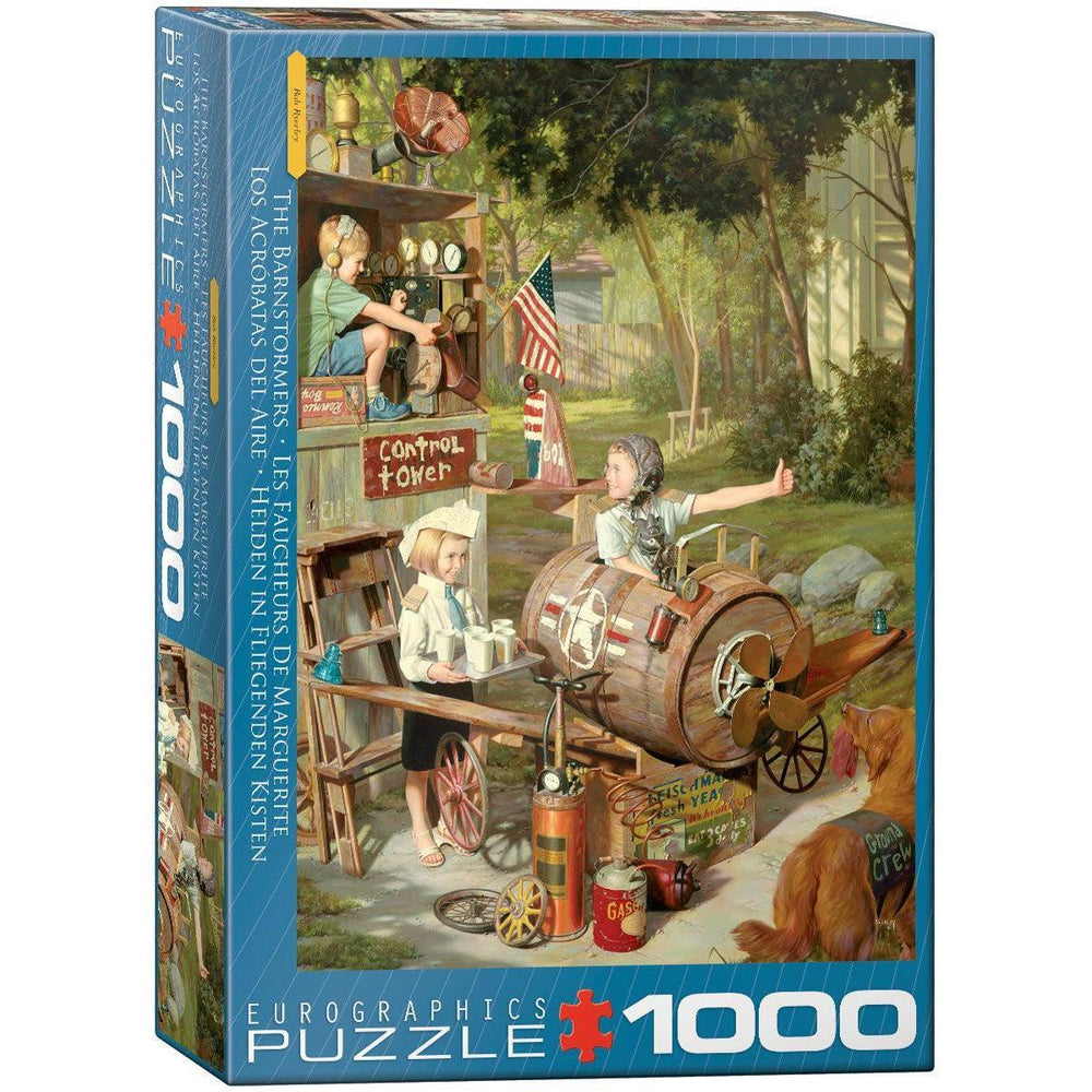 The Barnstormers 1000 Piece Jigsaw Puzzle Eurographics (ONLINE ORDER ONLY)