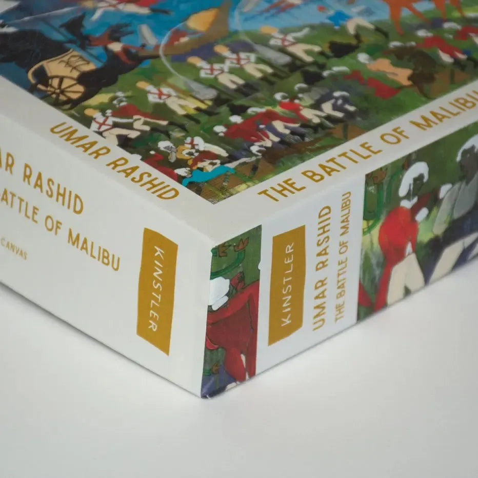 The Battle of Malibu by Umar Rashid 1000 Piece Jigsaw Puzzle Kinstler (ONLINE ORDER ONLY)