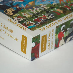 The Battle of Malibu by Umar Rashid 1000 Piece Jigsaw Puzzle Kinstler (ONLINE ORDER ONLY)